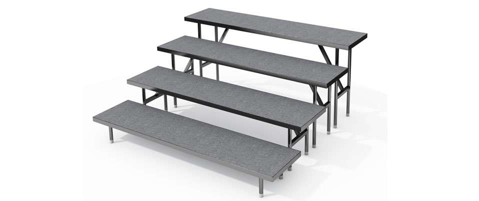 Standing Choir Risers – Intellistage