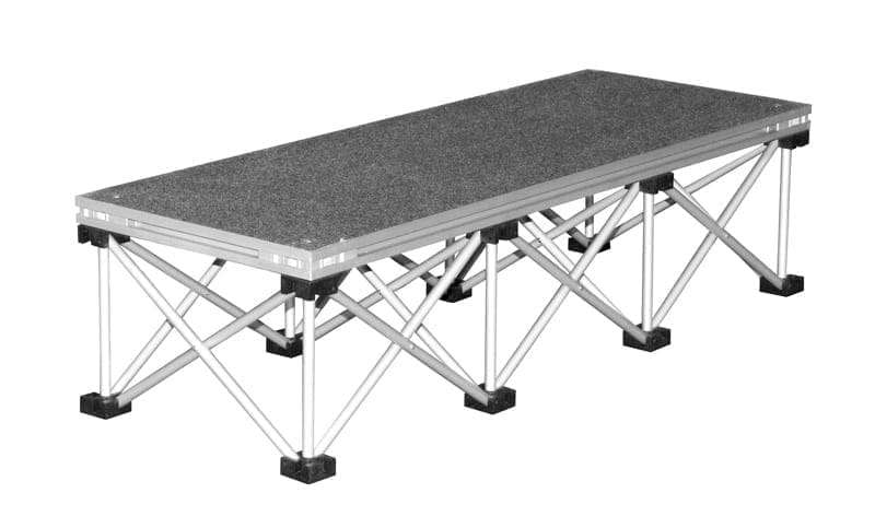 Folding Stage Step Risers - Intellistage Australia