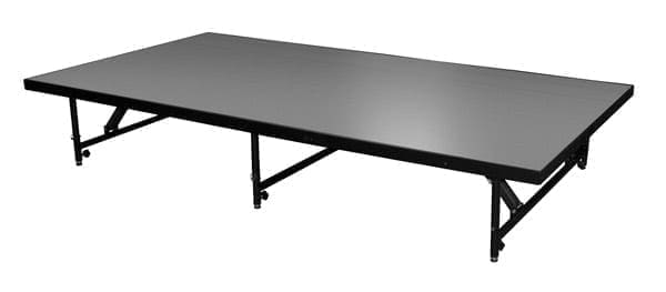 2m x 1m Stage Platform 60cm-80cm High - Intellistage