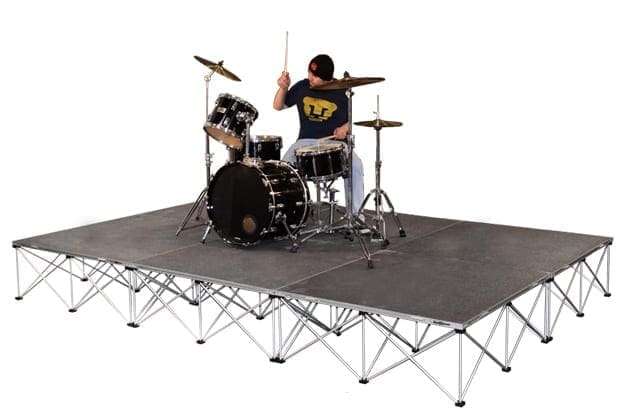 2m x 3m Drum Riser 40cm High - Intellistage Drum Riser Kits