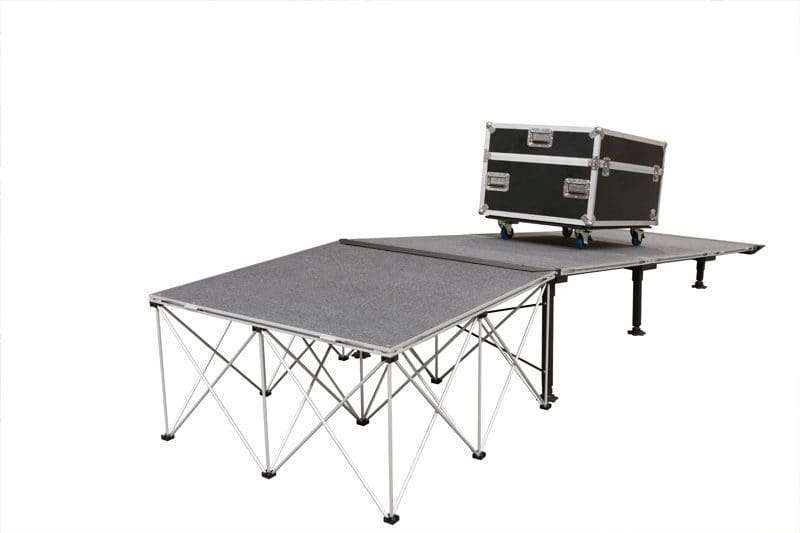 40cm High Portable Stage Equipment Ramp - Intellistage