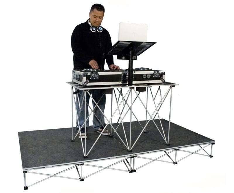 Dj Riser Platform Intellistage 2sqm DJ Riser - Small Stage Packages